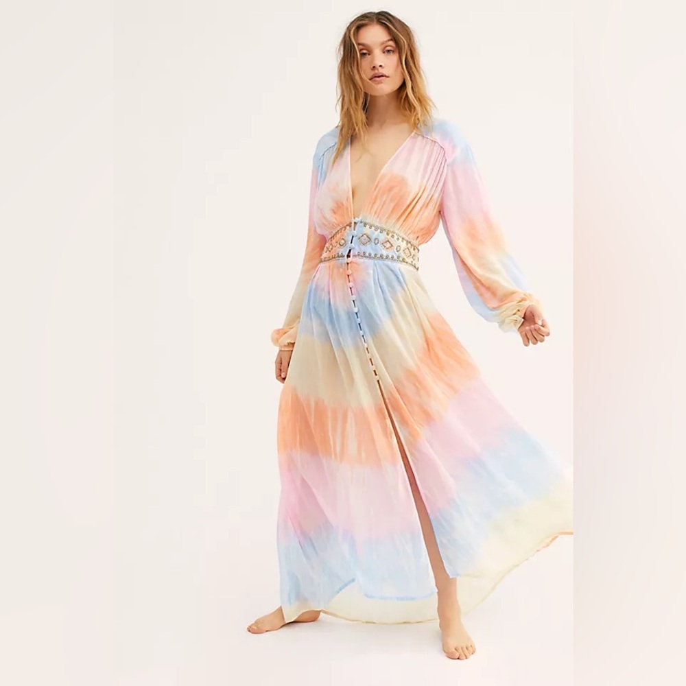 Free People Summer of Love kimono